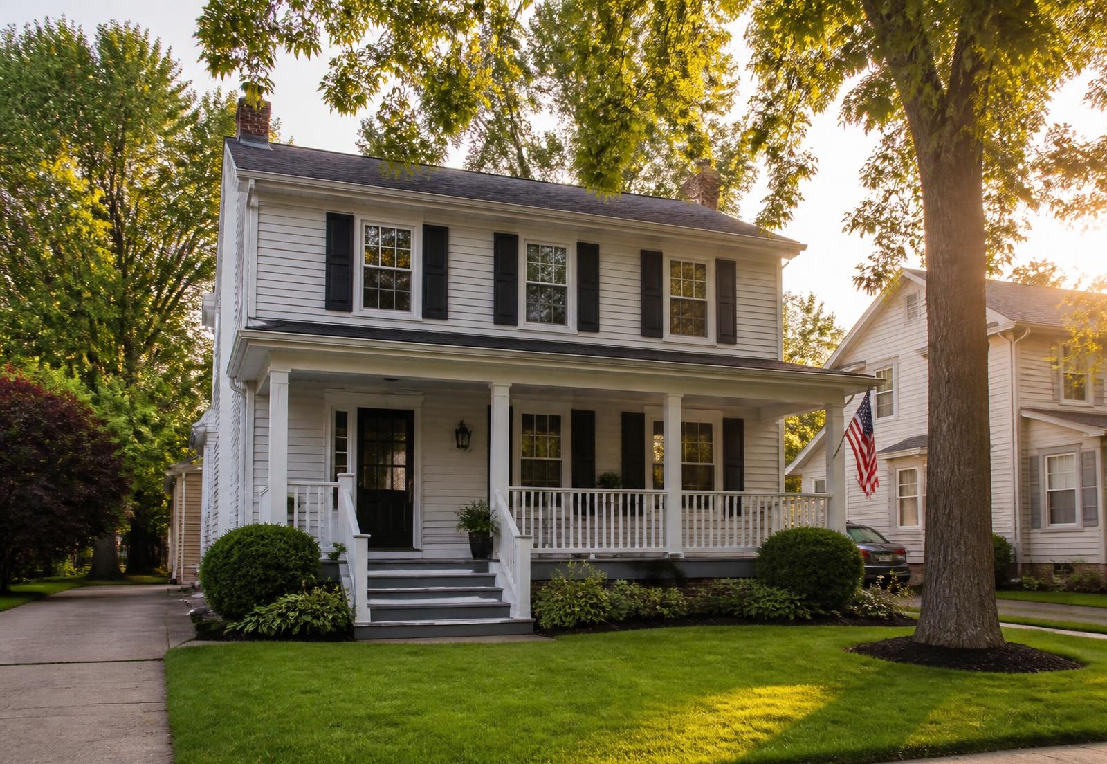 Cleveland area home purchased for cash